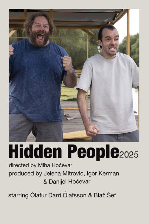 Movie poster for Hidden People (2025)