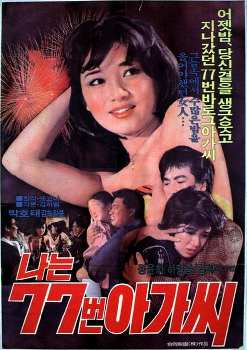 Movie poster for I Am Lady Number 77 (1978)