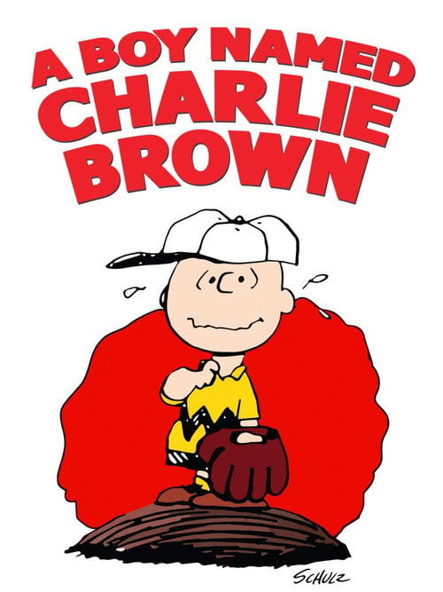 Movie poster for A Boy Named Charlie Brown (1963)