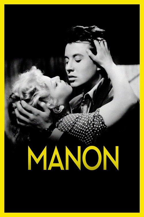 Movie poster for Manon (1949)