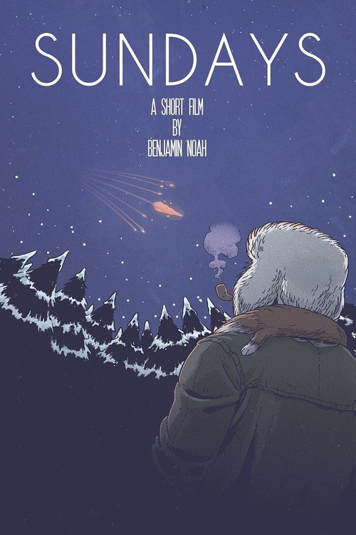 Movie poster for Sundays (2015)