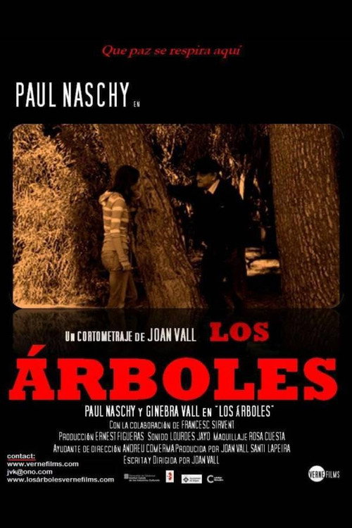 Movie poster for Los árboles (2010)