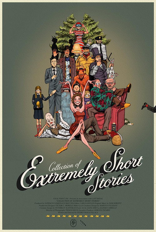 Movie poster for Collection of Extremely Short Stories (2022)