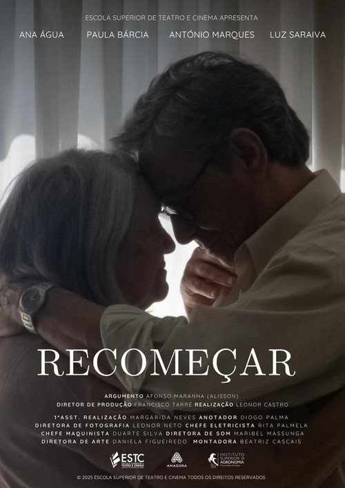 Movie poster for Recomeçar