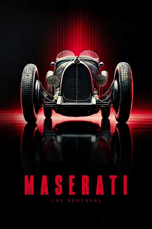 Movie poster for Maserati: The Brothers