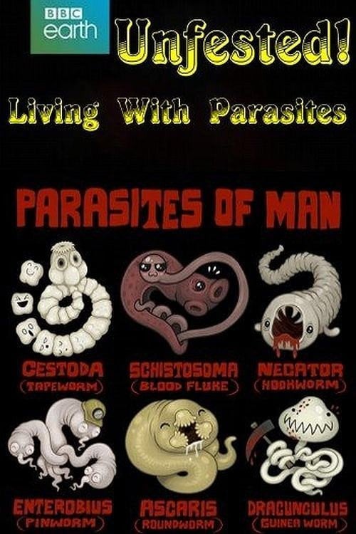 Movie poster for Infested! Living With Parasites (2014)