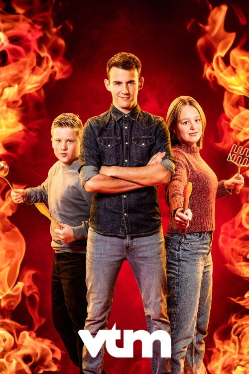 Loïc tussen 2 vuren poster