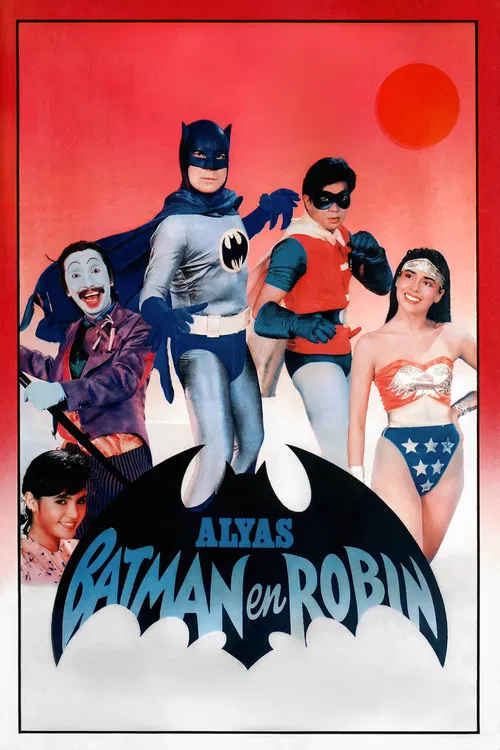 Movie poster for Alias Batman and Robin (1991)