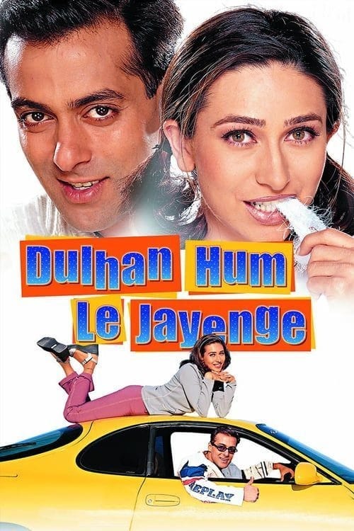 Movie poster for Dulhan Hum Le Jayenge (2000)