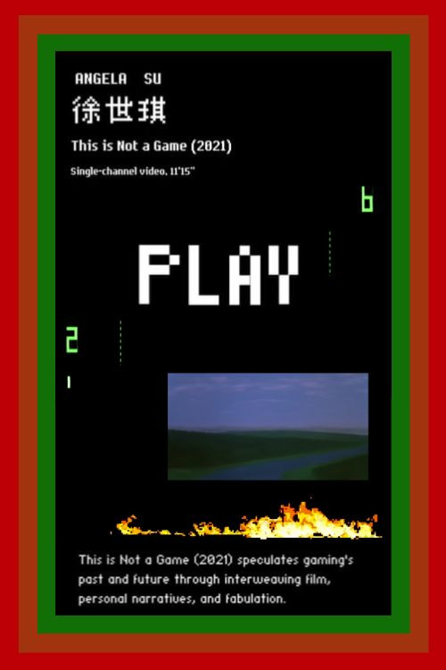 This is Not a Game poster