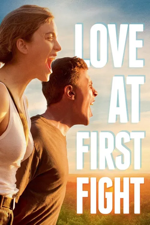 Movie poster for Love at First Fight (2014)