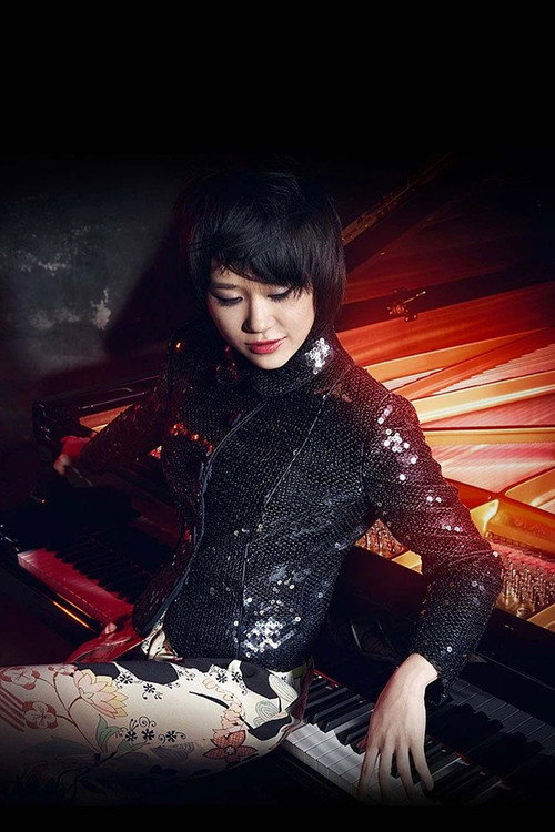 Movie poster for Klaus Mäkelä conducts Ravel With Yuja Wang and the Orchestre de Paris (2023)