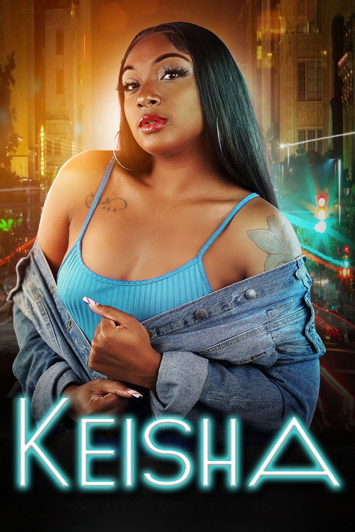 Movie poster for Keisha (2022)