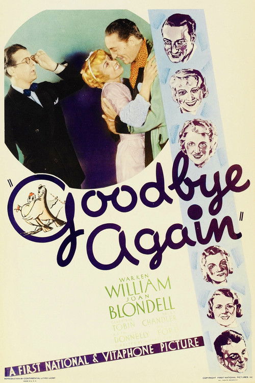 Goodbye Again poster
