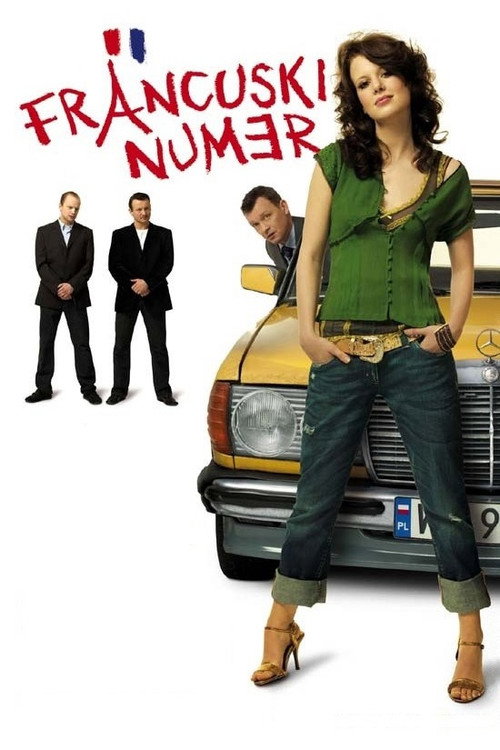 Movie poster for Francuski numer (2006)