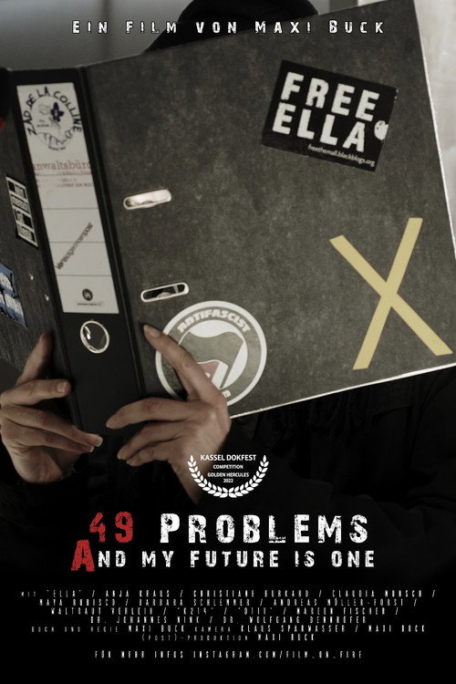 Movie poster for 49 Problems (and my future is one) (2023)