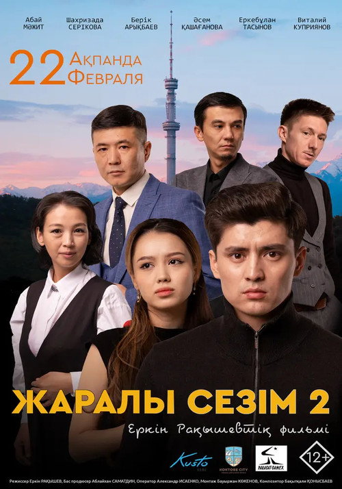 Movie poster for Wounded Feeling 2 (2024)