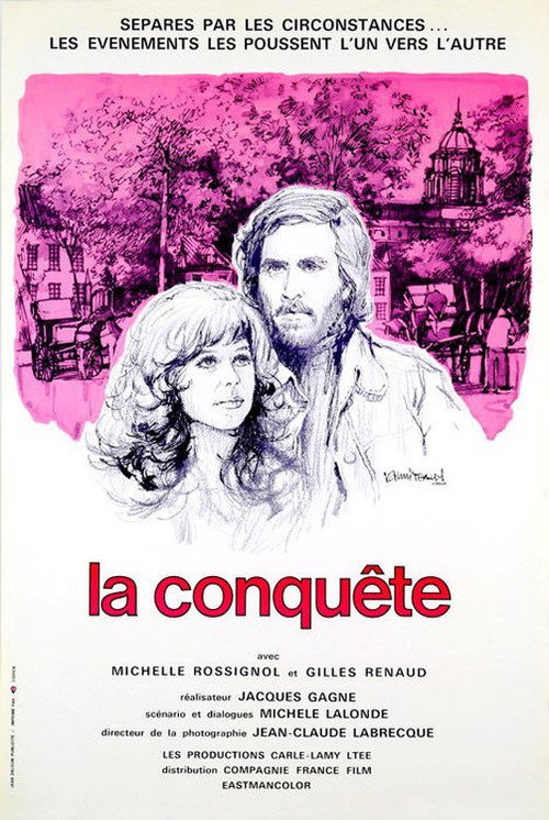 Movie poster for The Conquest (1973)