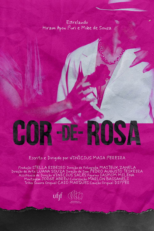 Movie poster for Cor-de-Rosa (2025)