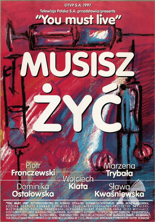 Movie poster for Musisz żyć (2000)