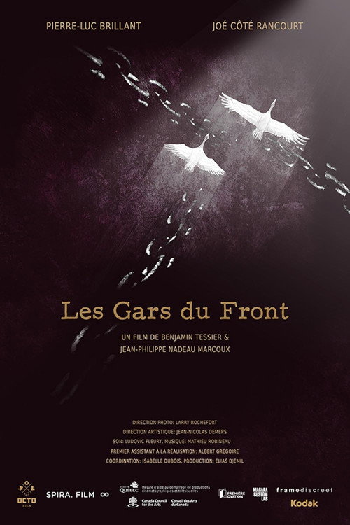 Movie poster for Les gars du front (2014)