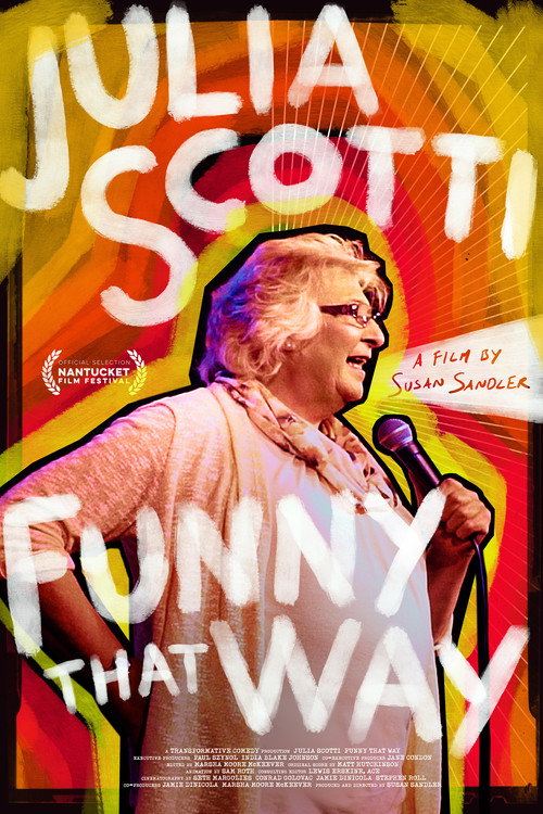 Movie poster for Julia Scotti: Funny That Way (2020)