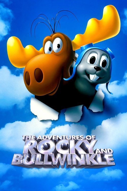 Movie poster for The Adventures of Rocky & Bullwinkle (2000)