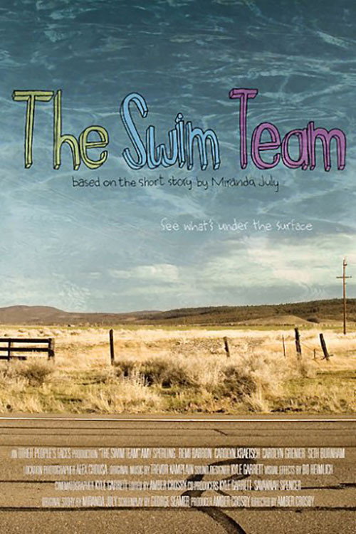 Movie poster for The Swim Team (2009)