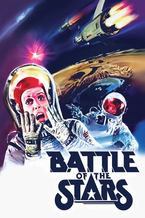 Movie poster for Battle of the Stars (1978)