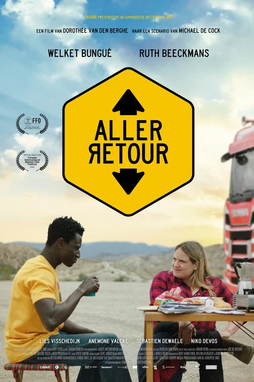 Movie poster for Aller/Retour (2023)