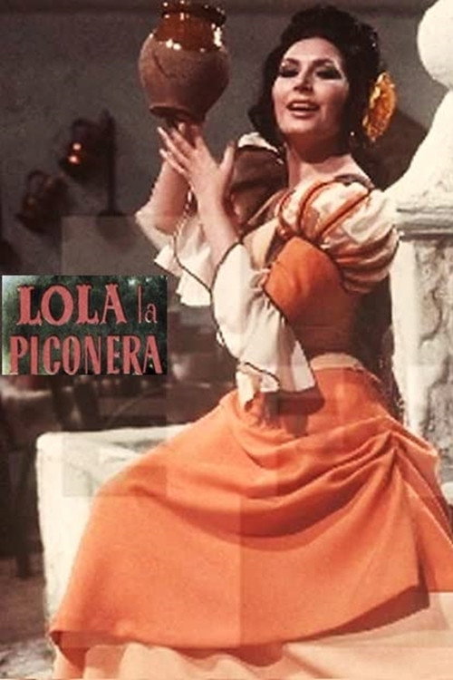 Movie poster for Lola la Piconera (1970)