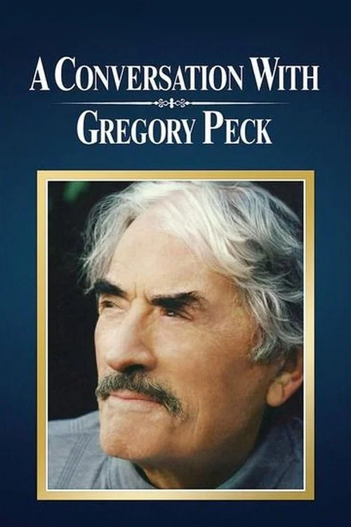 Movie poster for A Conversation with Gregory Peck (1999)
