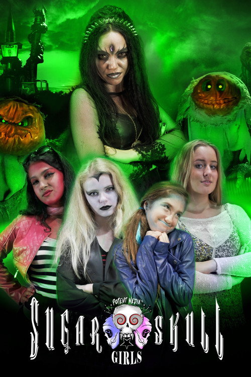 Movie poster for Sugar Skull Girls (2016)
