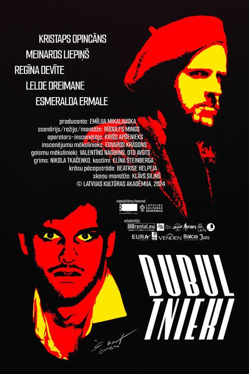 Movie poster for Doubles (2024)