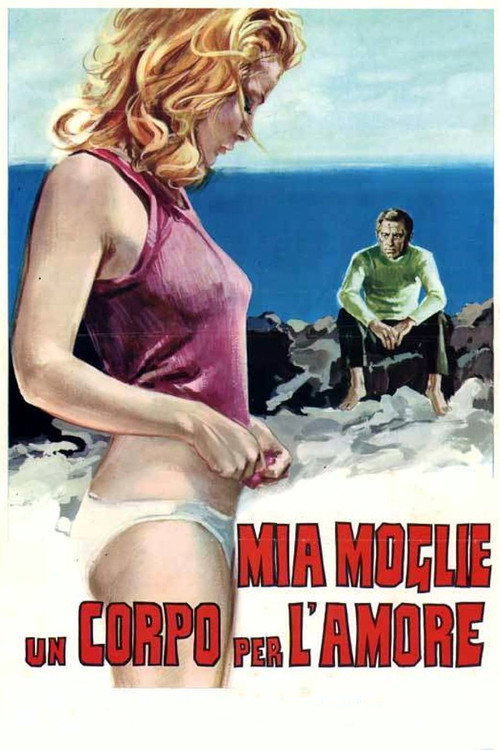 Movie poster for My Wife, A Body to Love (1973)