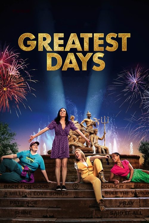 Movie poster for Greatest Days (2023)