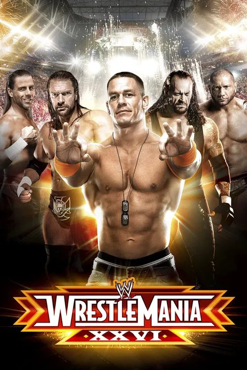 Movie poster for WWE Wrestlemania XXVI (2010)