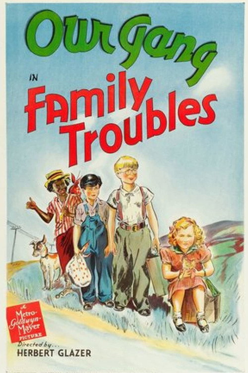 Movie poster for Family Troubles (1943)