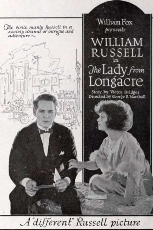 Movie poster for The Lady from Longacre (1921)