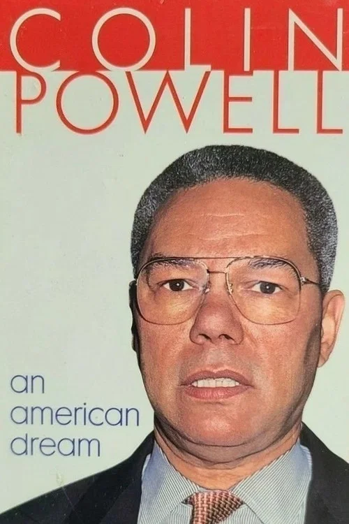 Movie poster for Colin Powell: An American Dream (1995)