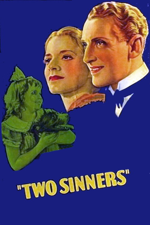 Movie poster for Two Sinners (1935)