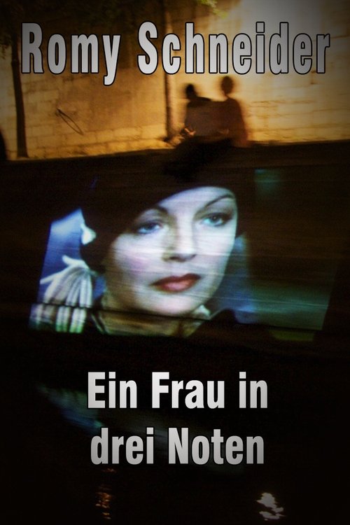Movie poster for Romy Schneider: A Woman in Three Notes (2008)