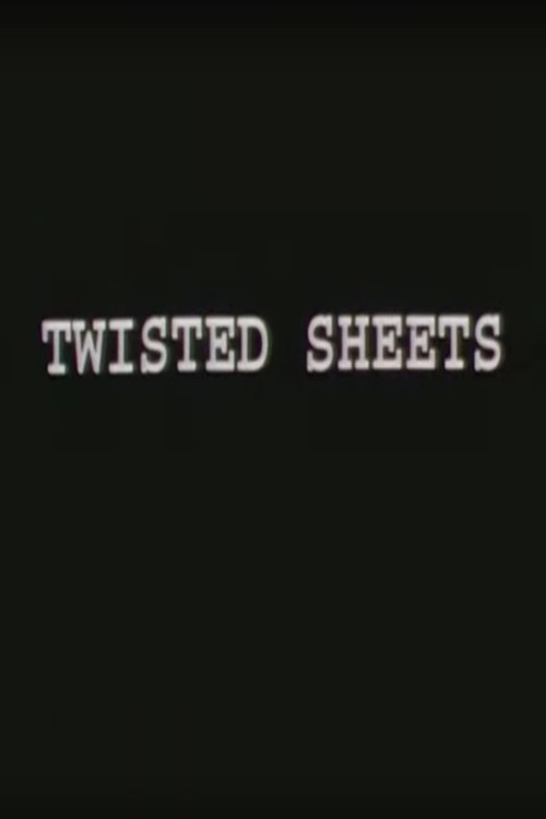 Movie poster for Twisted Sheets (1997)