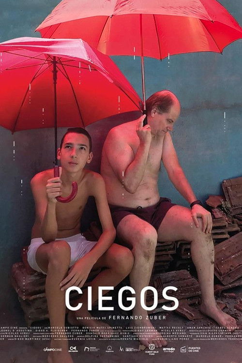 Movie poster for Ciegos (2019)