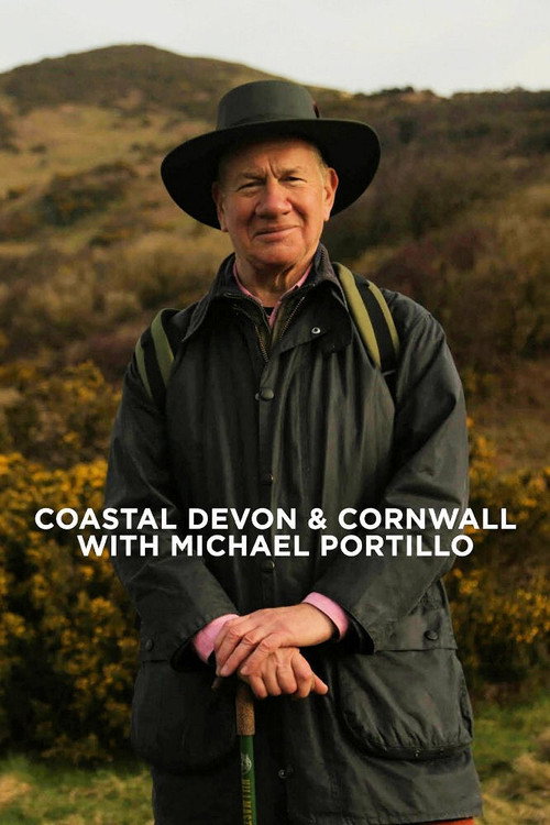 Series poster for Coastal Devon & Cornwall with Michael Portillo (2021)