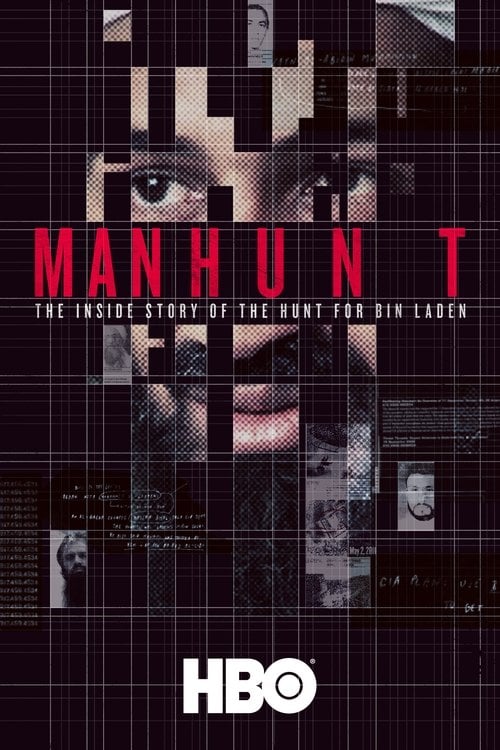 Movie poster for Manhunt: The Inside Story of the Hunt for Bin Laden (2013)