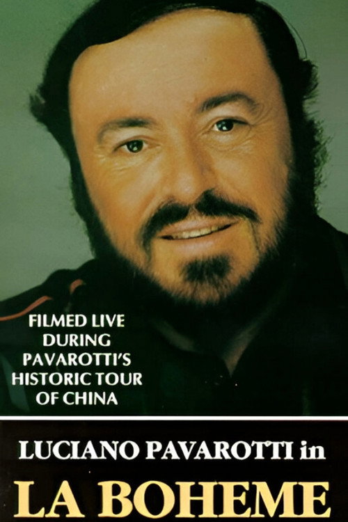 Movie poster for La Bohème (1986)