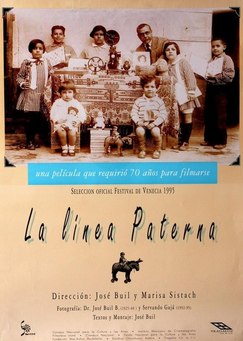 Movie poster for La línea paterna (1995)