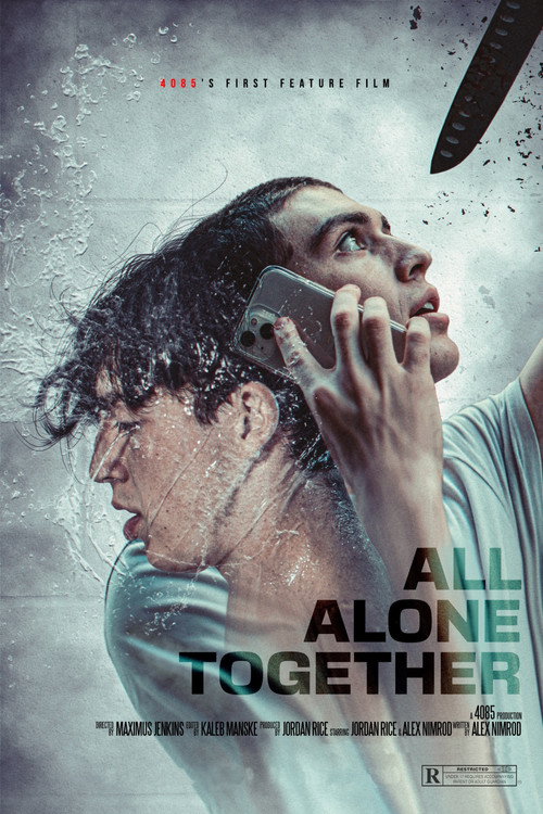 Movie poster for All Alone Together (2025)