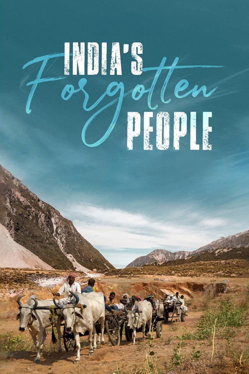 Movie poster for India's Forgotten People (2020)